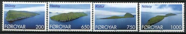 Færøerne Afa 373 - 76 Postfrisk
