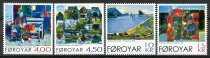 Færøerne Afa 396 - 99 Postfrisk