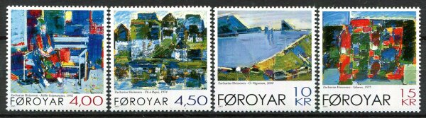 Færøerne Afa 396 - 99 Postfrisk