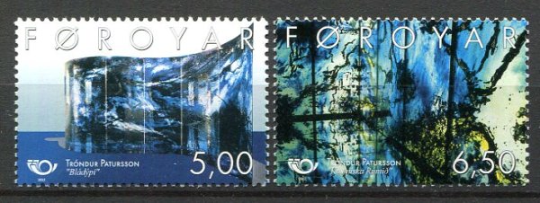 Færøerne Afa 415 - 16 Postfrisk