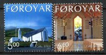 Færøerne Afa 426 - 27 Postfrisk