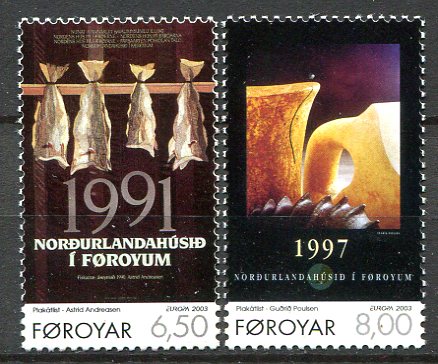 Færøerne Afa 450 - 51 Postfrisk