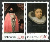 Færøerne Afa 462 - 63 Postfrisk