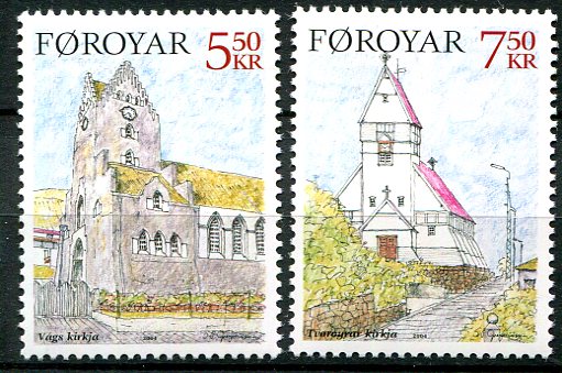 Færøerne Afa 503 - 04 Postfrisk