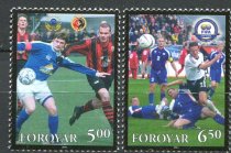 Færøerne Afa 491 - 92 Postfrisk