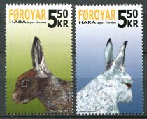 Færøerne Afa 520 - 21 Postfrisk