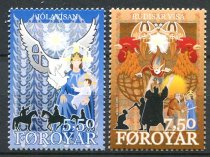 Færøerne Afa 537 - 38 Postfrisk