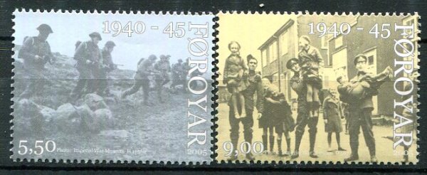 Færøerne Afa 535 - 36 Postfrisk
