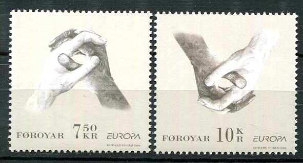Færøerne Afa 564 - 65 Postfrisk