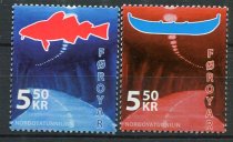 Færøerne Afa 566 - 67 Postfrisk