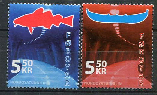Færøerne Afa 566 - 67 Postfrisk