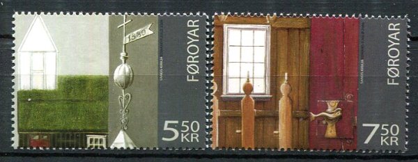 Færøerne Afa 576 - 77 Postfrisk