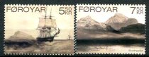 Færøerne Afa 588 - 89 Postfrisk