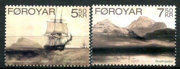 Færøerne Afa 588 - 89 Postfrisk