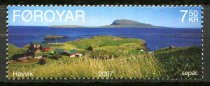 Færøerne Afa 615 Postfrisk