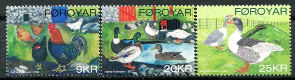 Færøerne Afa 604 - 06 Postfrisk