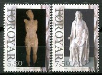 Færøerne Afa 616 - 17 Postfrisk