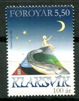 Færøerne Afa 627 Postfrisk