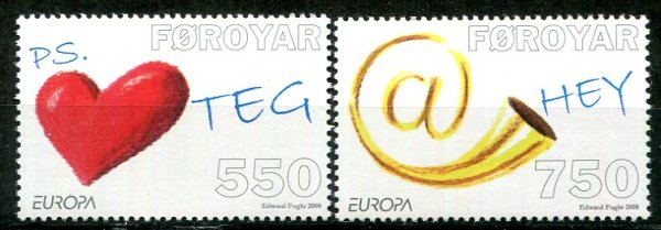 Færøerne Afa 632 - 33 Postfrisk