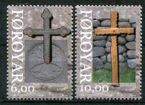 Færøerne Afa 653 - 54 Postfrisk