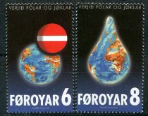 Færøerne Afa 664 - 65 Postfrisk