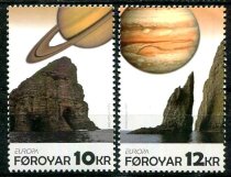 Færøerne Afa 674 - 75 Postfrisk