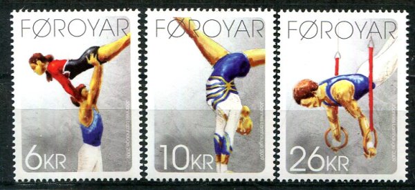 Færøerne Afa 676 - 78 Postfrisk