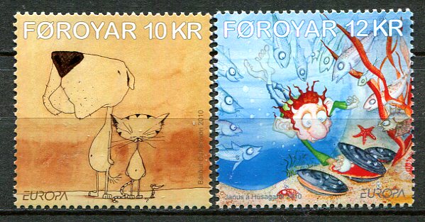 Færøerne Afa 696 - 97 Postfrisk