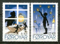 Færøerne Afa 706 - 07 Postfrisk