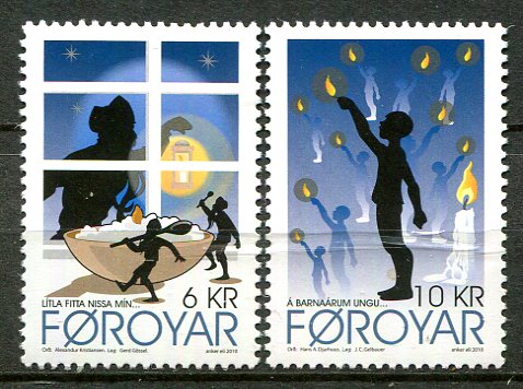 Færøerne Afa 706 - 07 Postfrisk
