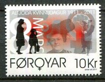 Færøerne Afa 708 Postfrisk