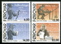Færøerne Afa 700 - 03 Postfrisk