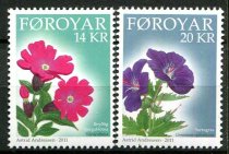 Færøerne Afa 719 - 20 Postfrisk