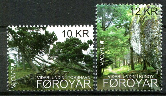 Færøerne Afa 717 - 18 Postfrisk