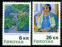 Færøerne Afa 723 - 24 Postfrisk