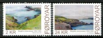 Færøerne Afa 721 - 22 Postfrisk