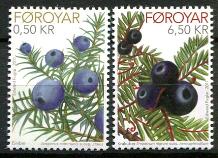 Færøerne Afa 725 - 26 Postfrisk