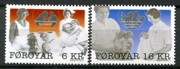 Færøerne Afa 709 - 10 Postfrisk