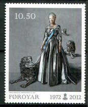 Færøerne Afa 734 Postfrisk