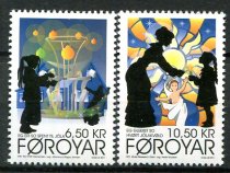 Færøerne Afa 732 - 33 Postfrisk