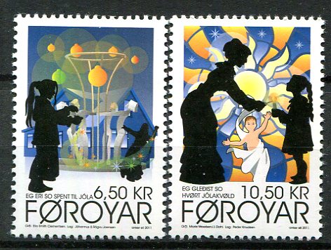 Færøerne Afa 732 - 33 Postfrisk