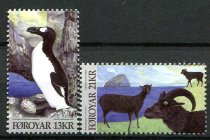 Færøerne Afa 740 - 41 Postfrisk