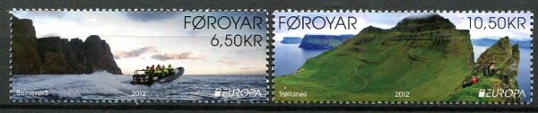 Færøerne Afa 745 - 46 Postfrisk