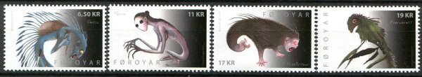 Færøerne Afa 747 - 50 Postfrisk