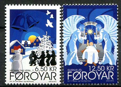 Færøerne Afa 761 - 62 Postfrisk