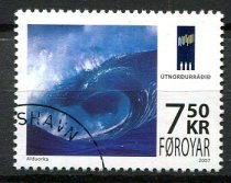 Færøerne Afa 590 Stemplet