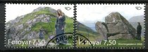 Færøerne Afa 629 - 30 Stemplet