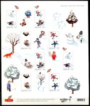 Danmark Afa T 01 Postfrisk Temaark