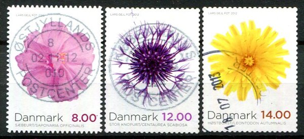 Danmark Afa 1715 - 17 Stemplet