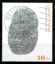 Danmark Afa 1720 Stemplet